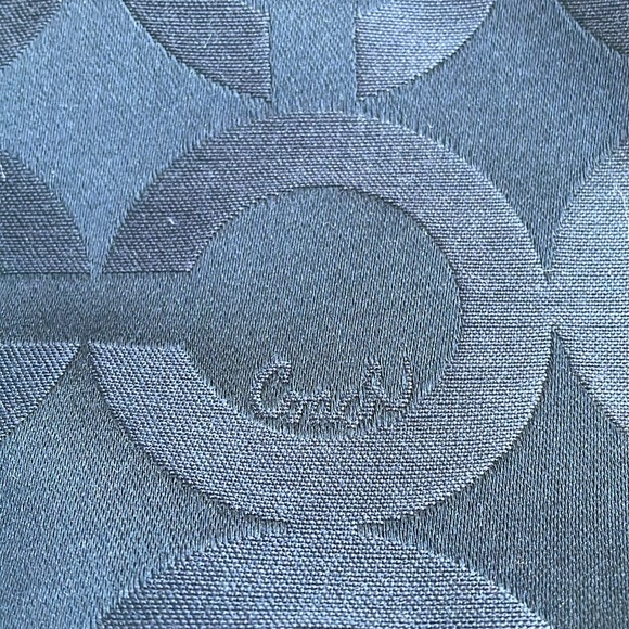 Y2K Navy Blue Coach bag - Picture 6 of 6